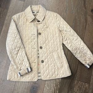 Burberry Brit quilt jacket